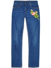 GUCCI EMBROIDERED JEANS,449577XR50311977620