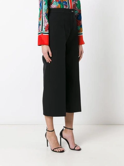 Shop Fendi Tailored Cropped Trousers