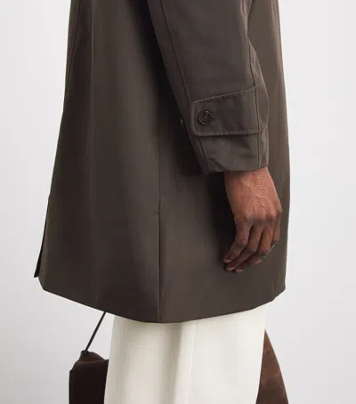 Samsoe & Samsoe Samsøe Samsøe Saron Overcoat In Brown
