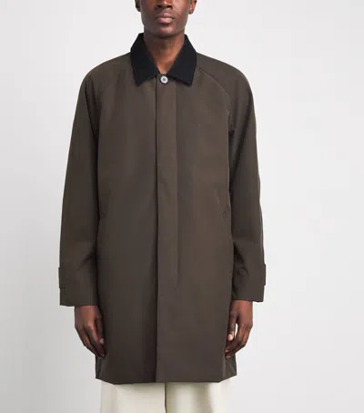 Samsoe & Samsoe Samsøe Samsøe Saron Overcoat In Brown