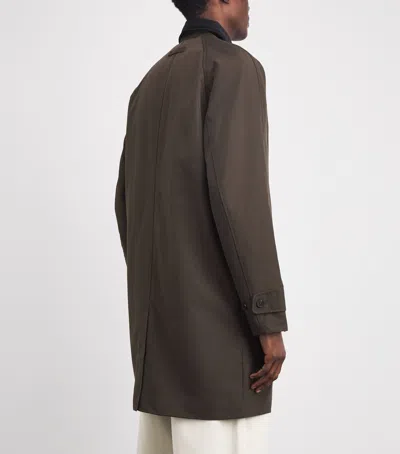 Samsoe & Samsoe Samsøe Samsøe Saron Overcoat In Brown