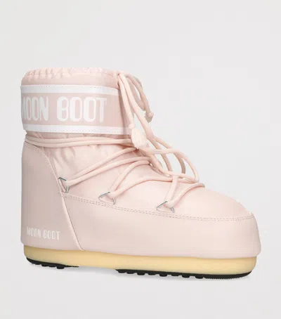Moon Boot Icon 2 Low Ankle Boots In Multi
