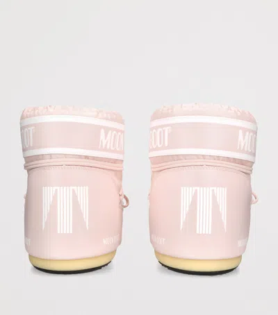 Moon Boot Icon 2 Low Ankle Boots In Multi