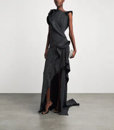 Maticevski Flashpoint Gown In Black