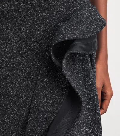 Maticevski Flashpoint Gown In Black