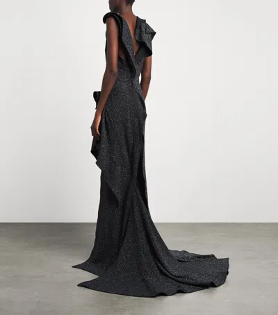 Maticevski Flashpoint Gown In Black