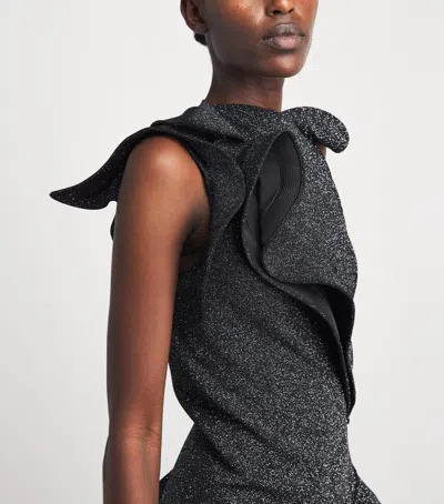Maticevski Flashpoint Gown In Black