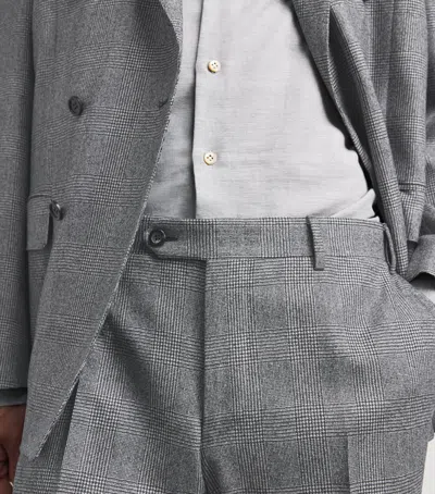 Canali Wool Check 2-piece Suit
