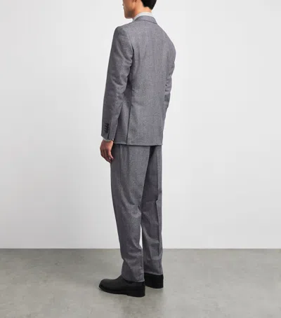 Canali Wool Check 2-piece Suit