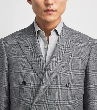 Canali Wool Check 2-piece Suit