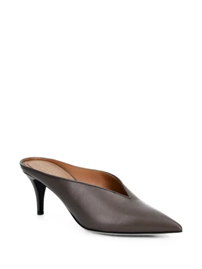 Stella Mccartney Kitten Heel Mules In Multi