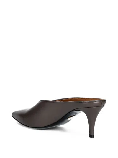 Stella Mccartney Kitten Heel Mules In Multi