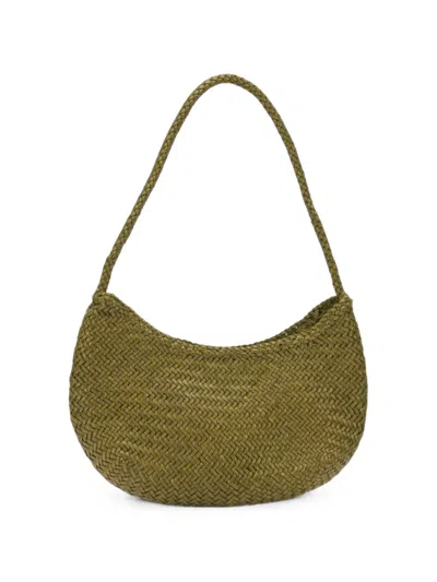 Dragon Diffusion Nova Luna Woven Tote Bag In White