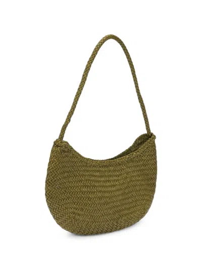 Dragon Diffusion Nova Luna Woven Tote Bag In White