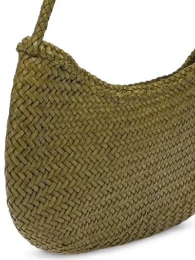 Dragon Diffusion Nova Luna Woven Tote Bag In White