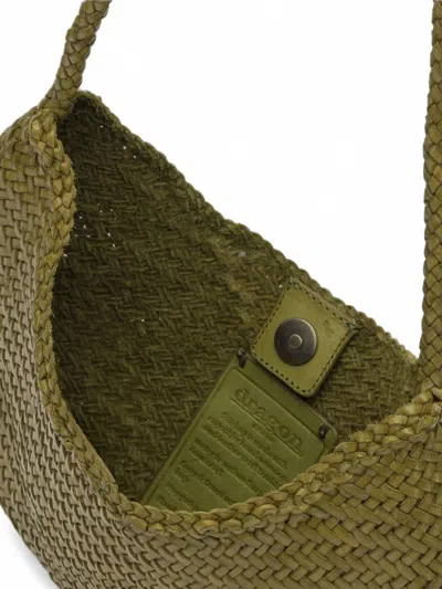 Dragon Diffusion Nova Luna Woven Tote Bag In White