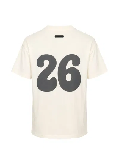 Essentials Logo-patch T-shirt In Neutral