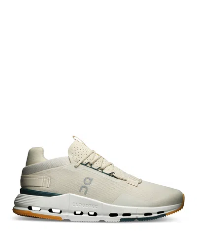 On Cloudnova 2 Sneakers In Neutral