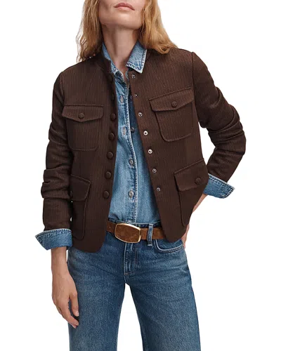 Rag & Bone Mercer Refine Knit Jacquard Blazer In Multi