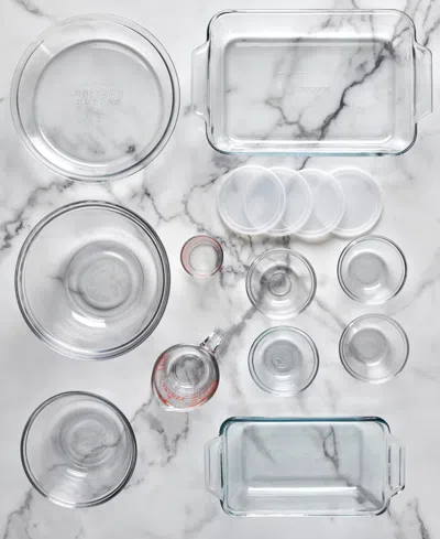 Anchor Hocking 15-pc. Oven Basics Bakeware Set In Transparent