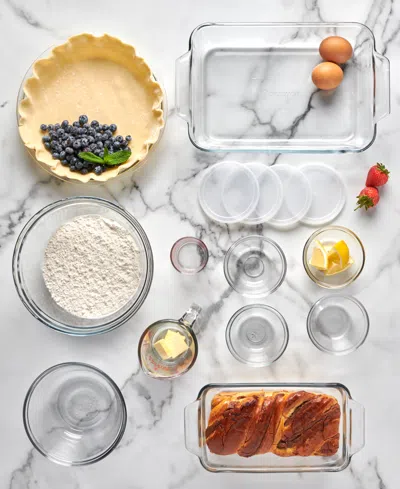 Anchor Hocking 15-pc. Oven Basics Bakeware Set In Transparent