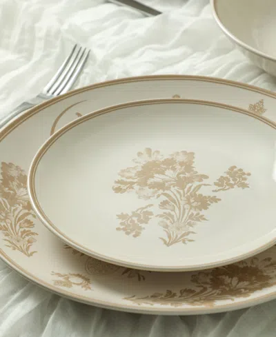 Stone Lain Opal 24pc Dinnerware Set In Brown