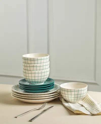 Stone Lain Ash 24-piece Dinnerware Set Stoneware In Multi
