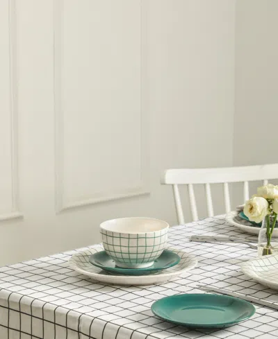 Stone Lain Ash 24-piece Dinnerware Set Stoneware In Multi