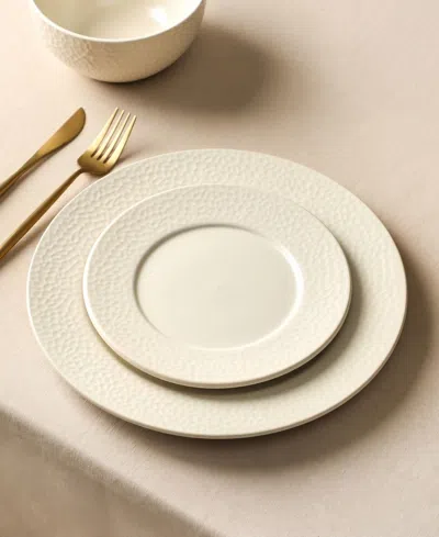 Stone Lain Topaz 12pc Dinnerware Set In White