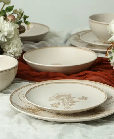 Stone Lain Opal 16-piece Dinnerware Set Stoneware In Neutral