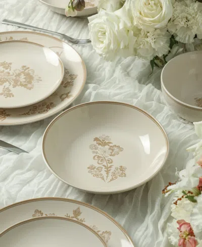 Stone Lain Opal 16-piece Dinnerware Set Stoneware In Neutral