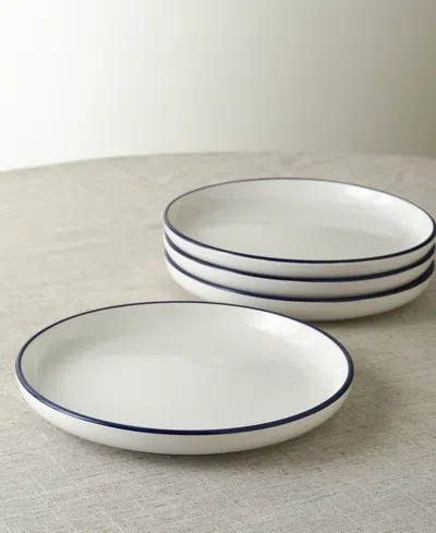 Earth & Clay Ezra 24pc Dinnerware Set In White