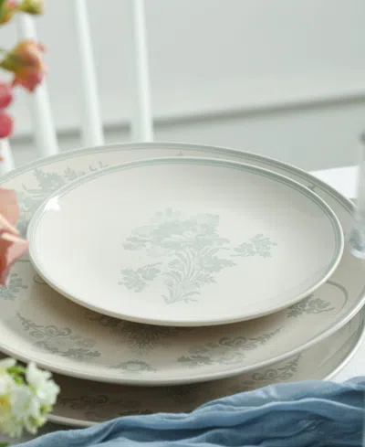 Stone Lain Opal 24-piece Dinnerware Set, Service For 8 In White