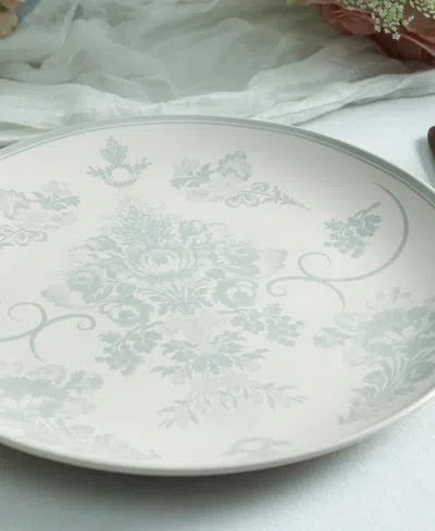 Stone Lain Opal 24-piece Dinnerware Set, Service For 8 In White