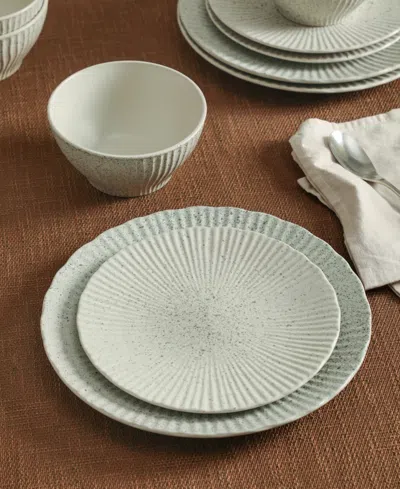 Stone Lain Arlo 12pc Dinnerware Set In White