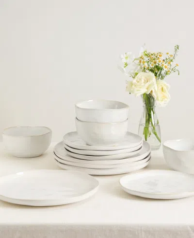 Stone Lain Mirella 12pc Dinnerware Set In Neutral