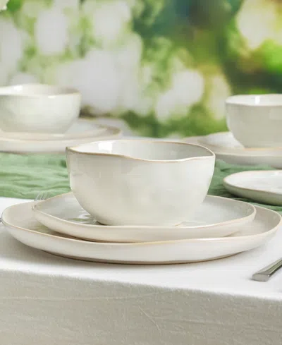 Stone Lain Mirella 12pc Dinnerware Set In Neutral