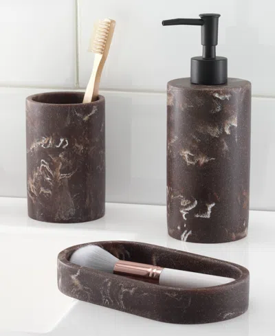 Avanti Devon 3-piece Bath Accessory Set In Multi