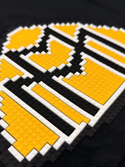 Mostly Heard Rarely Seen 8-bit Graphic-print T-shirt In Black