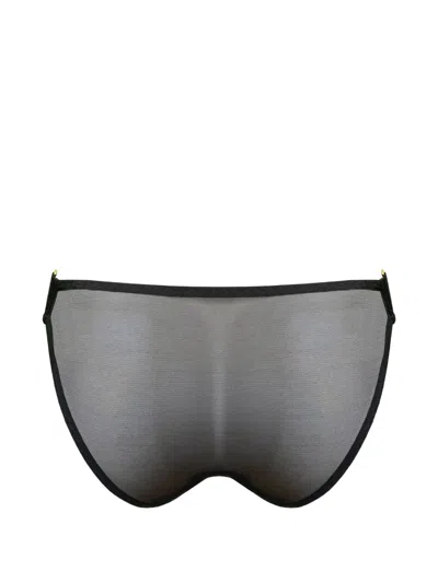 Bordelle Mesh Adjustable-strap Briefs In Multi