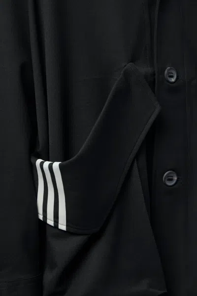 Y-3 W Wl Chore Coat In Black