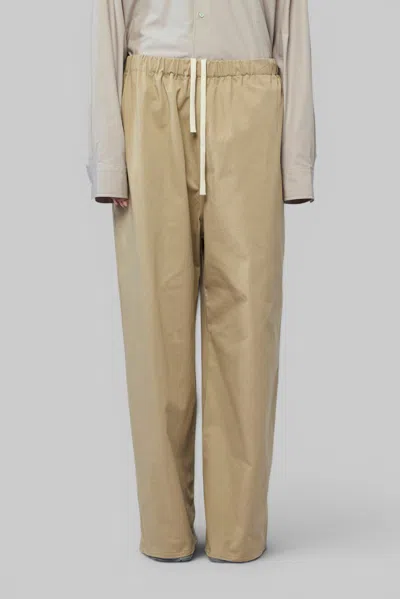 Sofie D'hoore Drawstring Pant In Beige