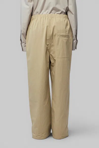 Sofie D'hoore Drawstring Pant In Beige