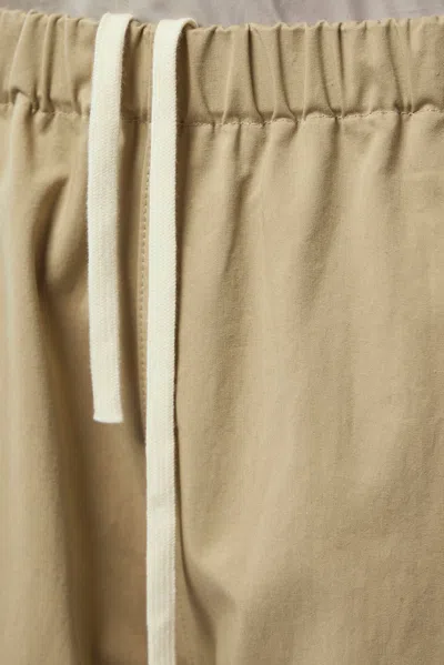 Sofie D'hoore Drawstring Pant In Beige