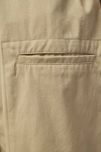 Sofie D'hoore Drawstring Pant In Beige