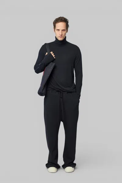 Thom Krom Men T-shirt In Black