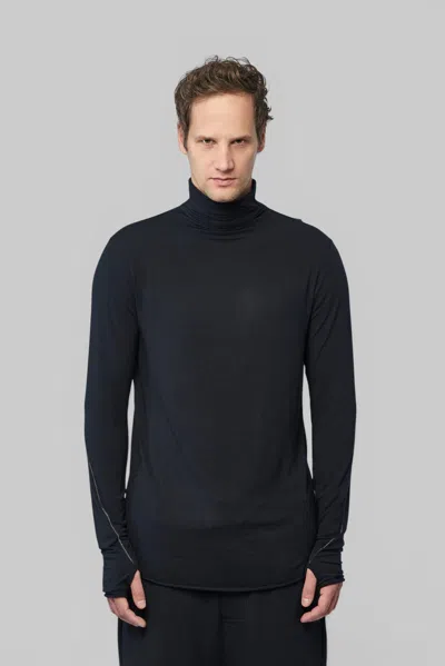 Thom Krom Men T-shirt In Black