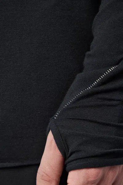 Thom Krom Men T-shirt In Black
