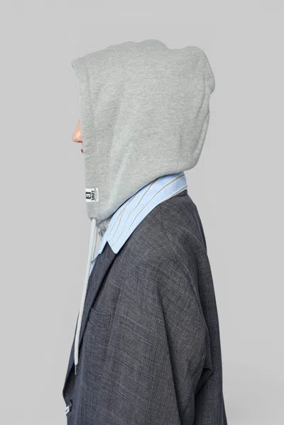 Miharayasuhiro Three Layered Houndstooth Jacket In Black