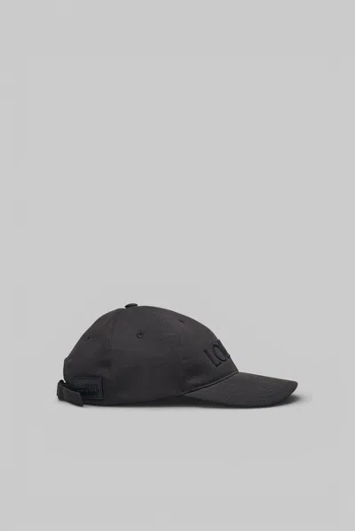 Loewe Cap In Black
